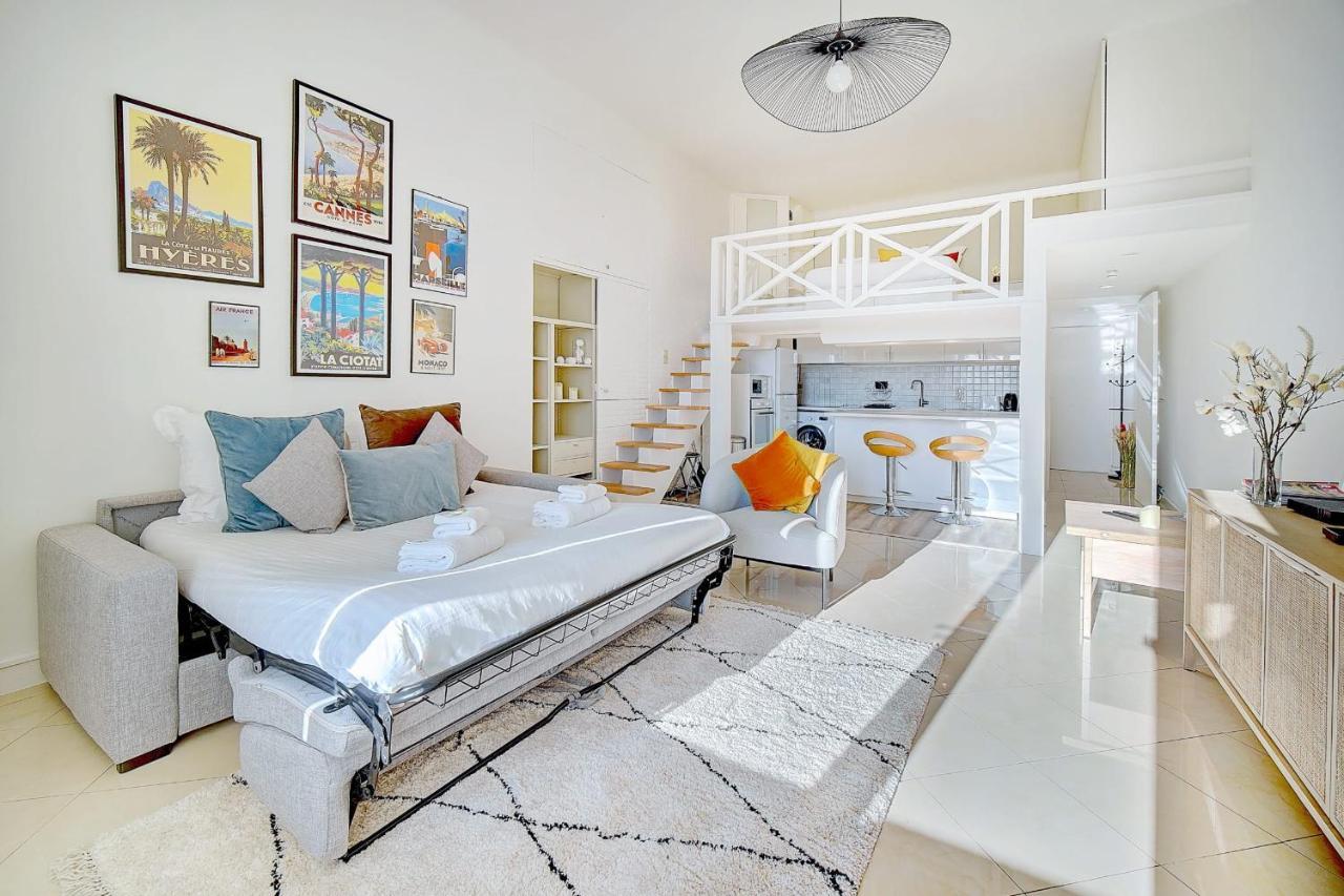 Immogroom- Cosy - Center- Ac - Terrace Appartamento Cannes